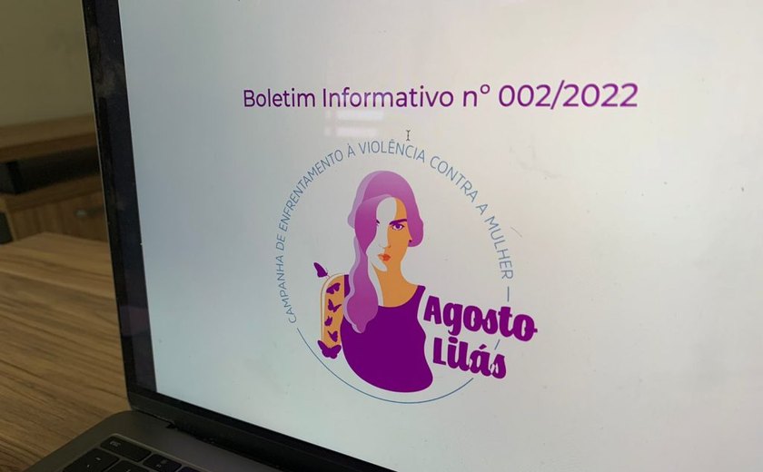 Arapiraca lança boletim informativo no combate à violência contra mulher