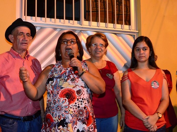 Acusada de ser analfabeta, prefeita de Novo Lino pode ser cassada pelo TRE