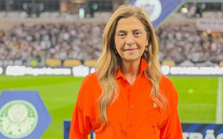 Leila Pereira se manifesta após fala de presidente do Flamengo contra jornalista da Globo