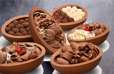 Páscoa do seu jeito na Sodiê Doces 