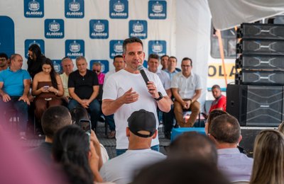 Paulo Dantas anuncia entrega de rodovia ligando Junqueiro a Campo Alegre no início de 2026