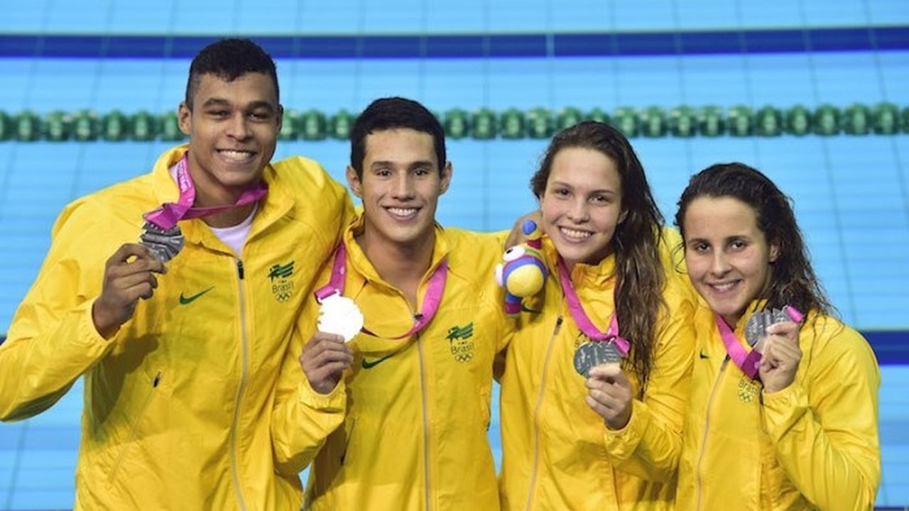 Quarteto misto conquista 1ª medalha brasileira nos Jogos Olímpicos