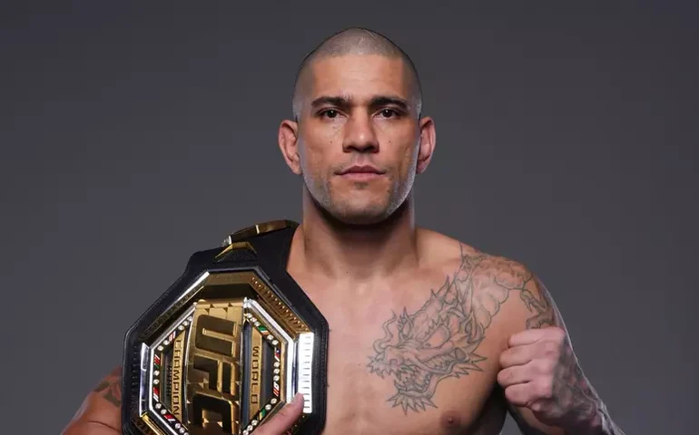 Alex Poatan anuncia retorno ao peso médio e mira cinturão duplo no UFC