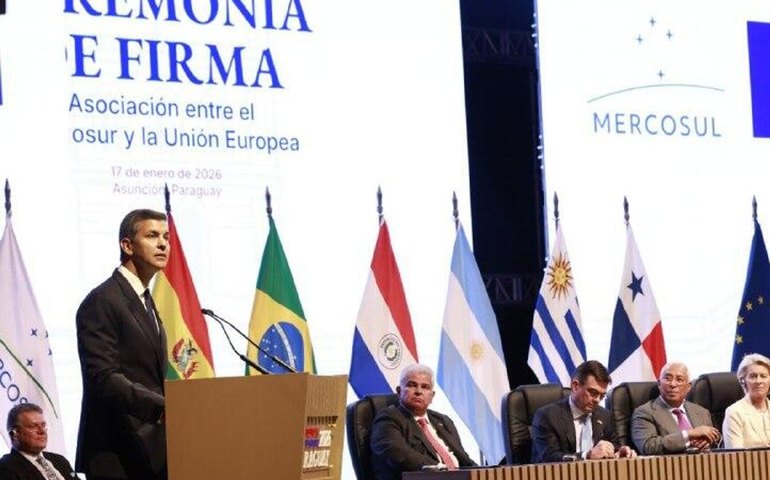 Mercosul pode negociar acordo comercial com o BRICS, diz presidente pro tempore