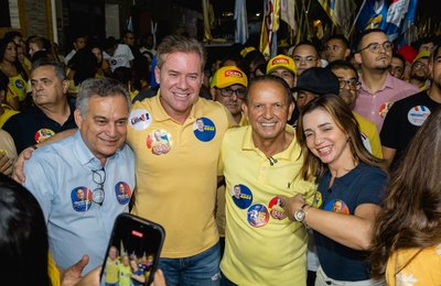 Com apoio de lideranças, prefeitos e da população do Norte de AL, Marx Beltrão avança para ser o deputado federal mais votado da regiã