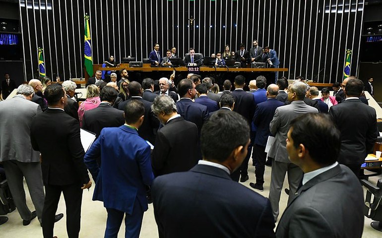 Pacheco lê requerimento e CPMI dos atos antidemocráticos será instalada
