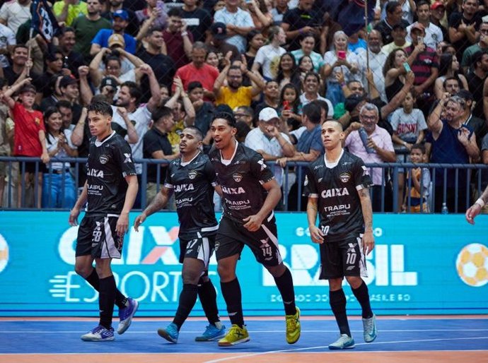 Traipu e Atlético Piauiense decidirão o campeão do 2º Campeonato Brasileiro de Futsal neste domingo (30), em Arapiraca