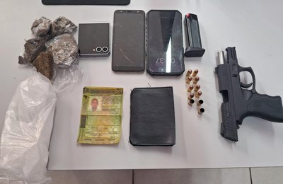 Polícia Militar intercepta e neutraliza criminoso irmão de líder do CV em Alagoas