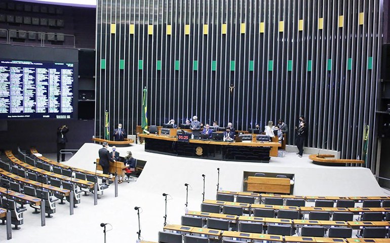 Cancelada sessão do Congresso para análise de vetos