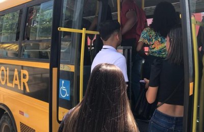 Enem: estudantes de Branquinha têm transporte gratuito nos dias de prova