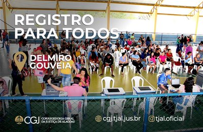 “Registro para Todos” realizou 1.188 atendimentos no Sertão de AL