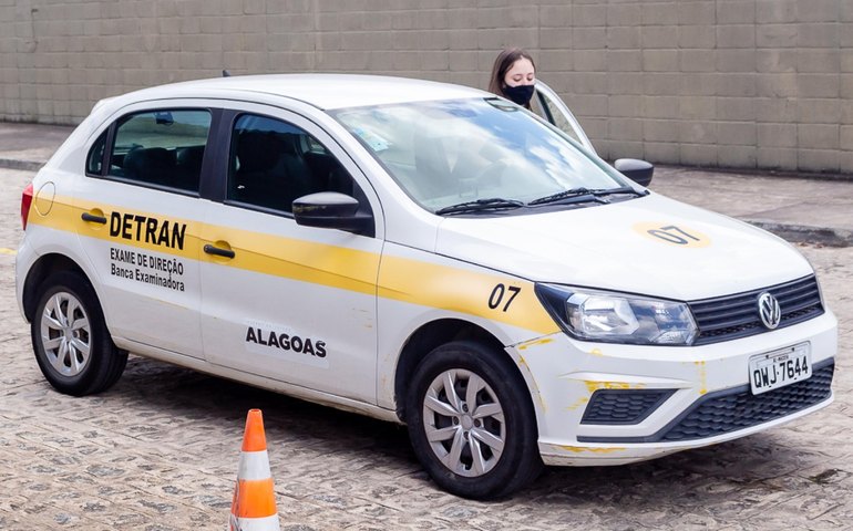 Detran-AL: Provas práticas de direção seguem sendo aplicadas no SAC Petrópolis em maio