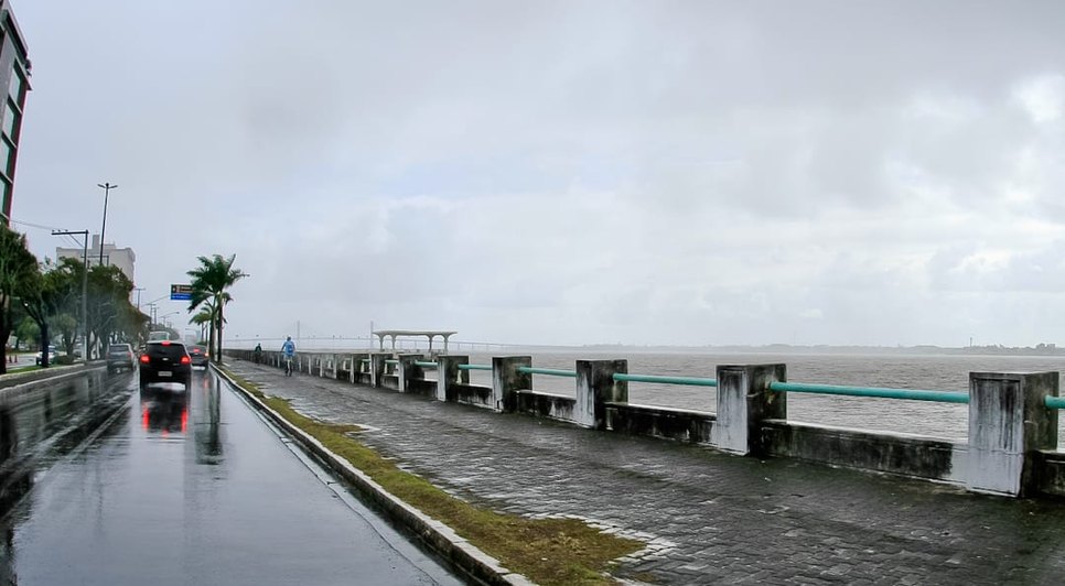 CHUVA EM ARACAJU / Foto: Agência Sergipe de Notícias