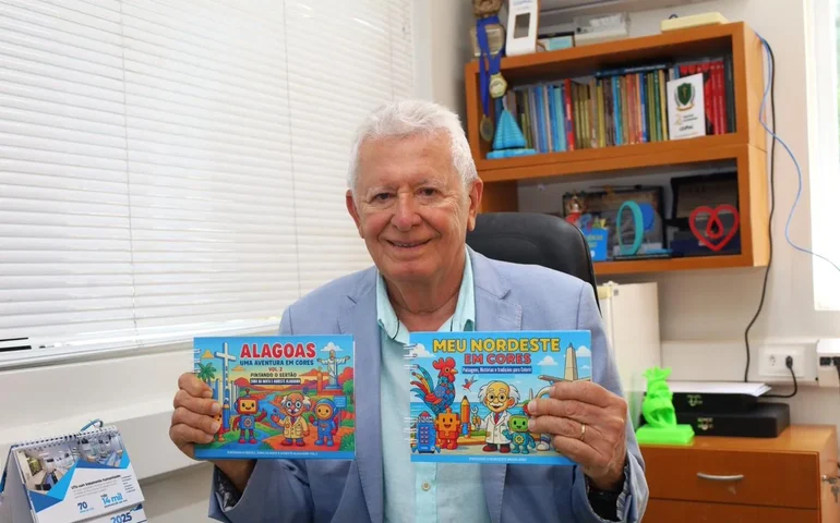 Lançamento de novos livros infantis de Douglas Apratto Tenório acontece no dia 13 de dezembro no Maceió Shopping