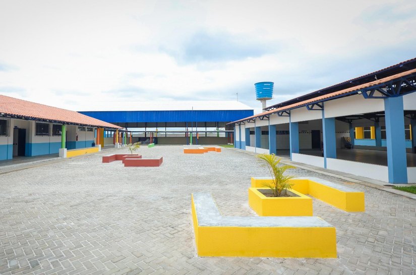 Governo inaugura nesta terça 17ª Escola do Coração no Pilar com investimento de R$ 12,7 milhões