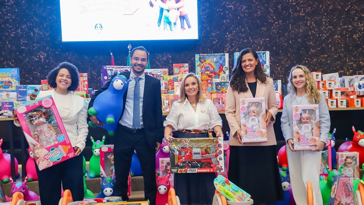 Cartórios de Alagoas destinam R$ 23 mil em brinquedos para campanha solidária do TJAL