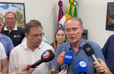 Renan cobra investigação sobre ligação de JHC com Master e questiona aporte de R$ 117 mi