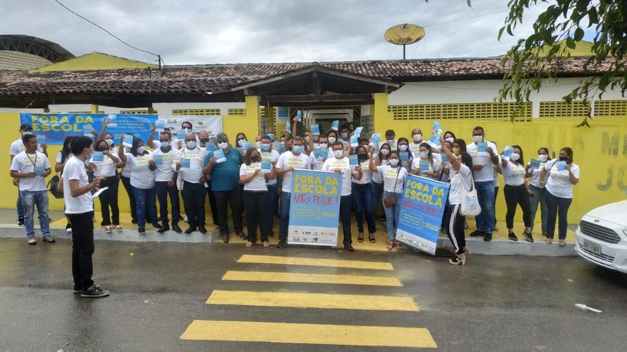 São Brás realiza programa de busca ativa escolar