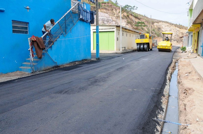Prefeitura de Maceió executa serviços de manutenção em bairros