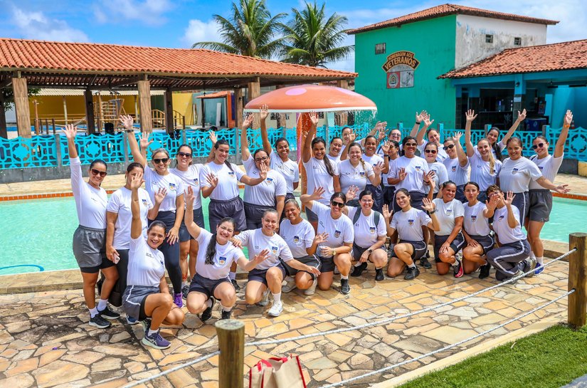 Mães policiais militares participam de manhã de homenagens e bem-estar