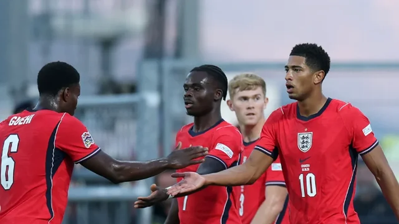 Inglaterra atropela a Croácia com goleada de 7 a 0, e Espanha vence a Tchéquia na Liga das Nações