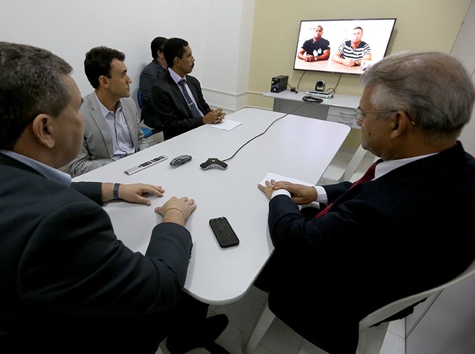 Videoconferência com presos vai acelerar Justiça Criminal em Alagoas