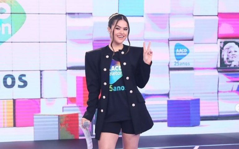 Maisa compartilha registros da primeira noite morando sozinha