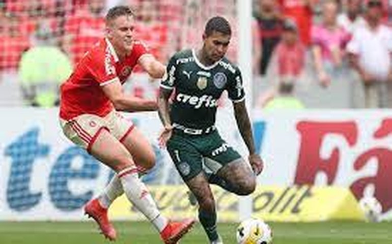 Campeão Palmeiras fecha Brasileirão com derrota para o vice Internacional
