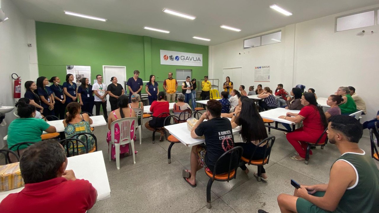 Hospital de Emergência do Agreste conclui Maio Amarelo com ações educativas