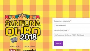 sanfona de ouro