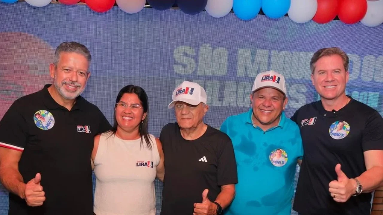 São Miguel dos Milagres e Porto de Pedras selam apoio integral do Litoral Norte à pré-campanha de Arthur Lira ao Senado