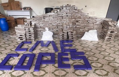 Operação conjunta apreende mais de 650 quilos de drogas em Arapiraca