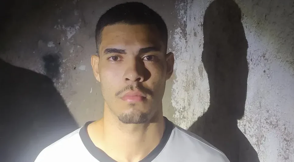 "Mandrake tinha um mandado de prisão preventiva em aberto contra ele. Divulgação