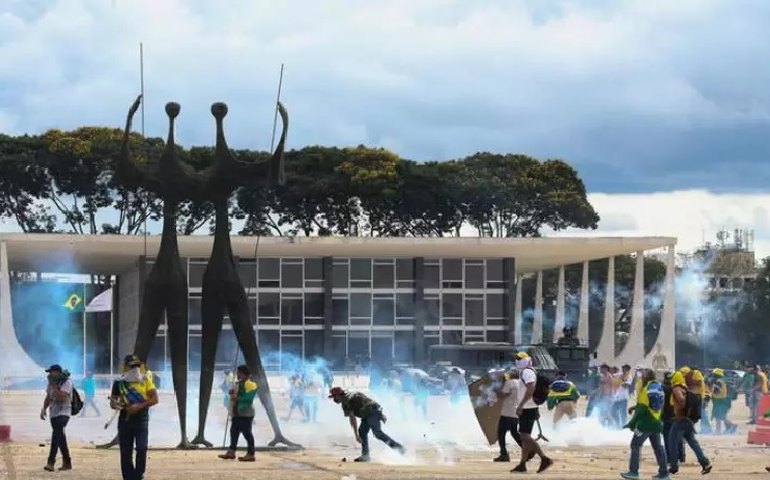 PGR denuncia mais 203 por atos golpistas de 8 de janeiro