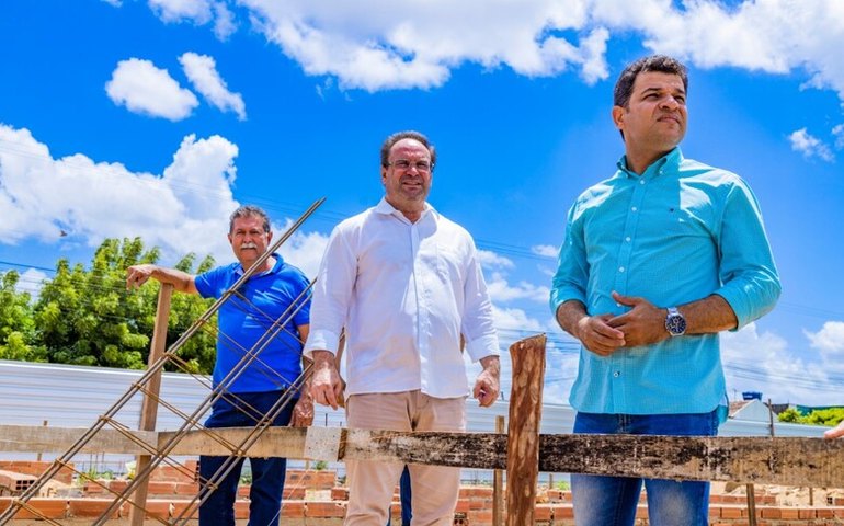 Gestão de Luciano constrói seis novas escolas em Arapiraca