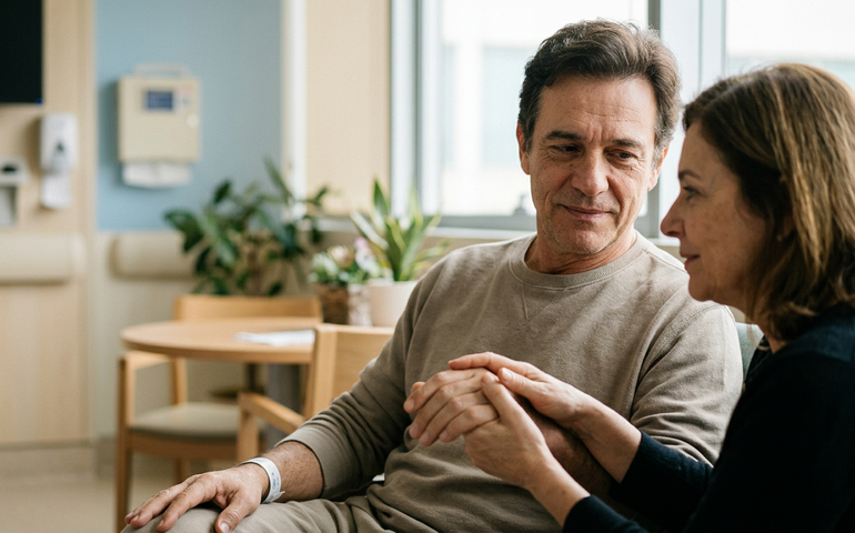 Após câncer no pâncreas, Jackson Antunes faz transplante de rim com doação da esposa