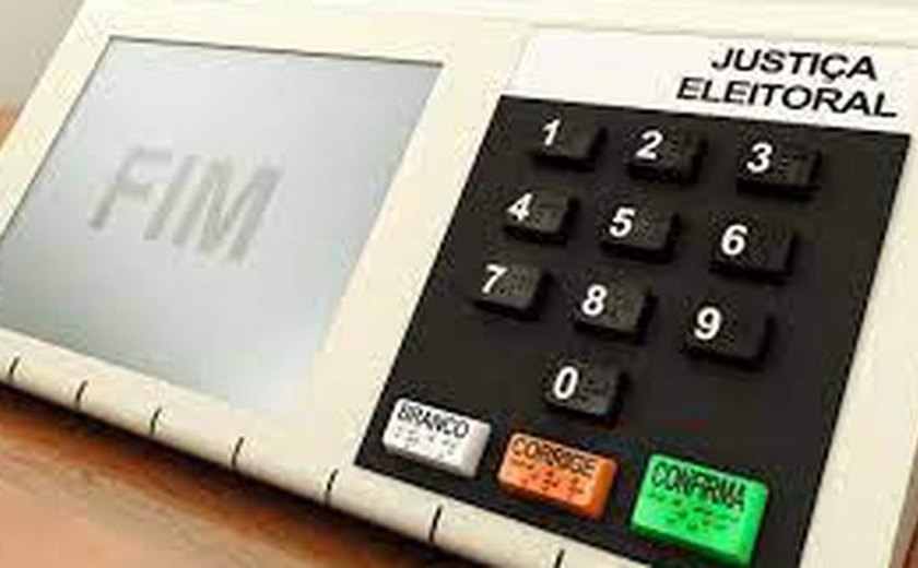 Urnas eletrônicas são lacradas para o 2° turno em Alagoas