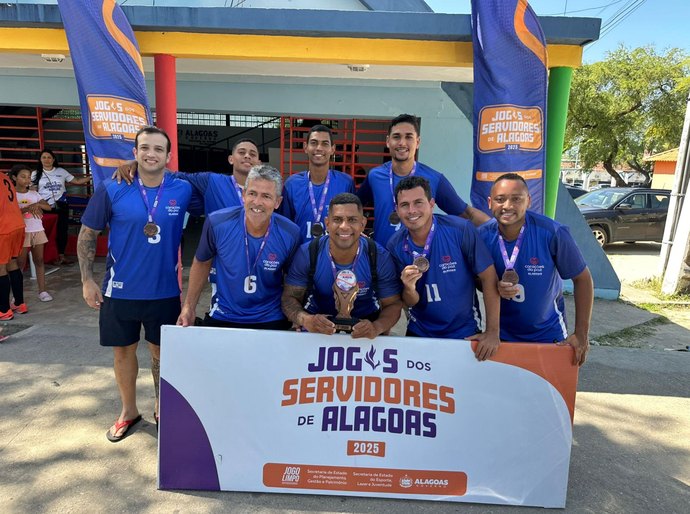 Seprev conquista nove medalhas nos Jogos dos Servidores 2025