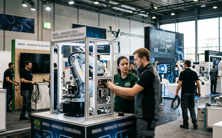 Brasil se prepara para ser destaque em feira de tecnologia na Alemanha