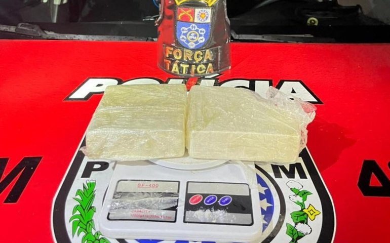 Polícia Militar apreende um quilo de drogas em ações na capital e interior