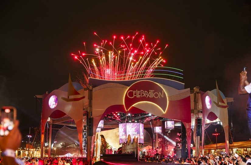Réveillon Celebration divulga orientações de acesso e horários