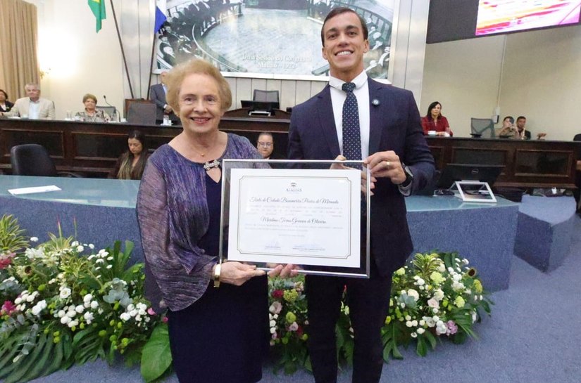 Assembleia Legislativa homenageia Marilma Torres com Título de Cidadã Benemérita Pontes de Miranda