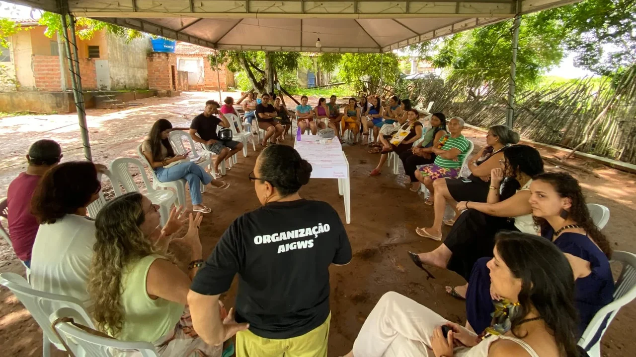 3º Encontro do Projeto Flor de Jenipapo acontece na Aldeia Mata da Cafurna