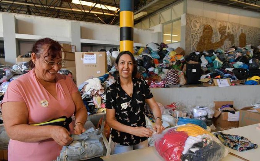 Dia Nacional do Voluntariado: Liga do Bem é exemplo de ação social no Senado