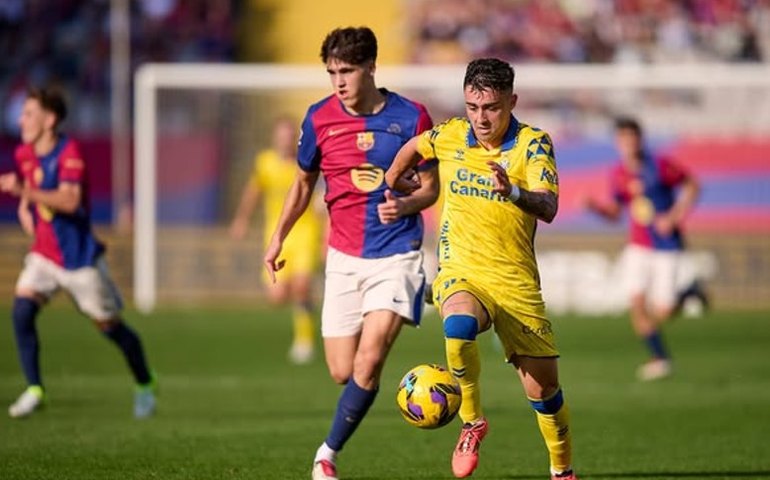 Las Palmas faz 2 a 1 no Barcelona e volta a vencer o rival como visitante após 53 anos