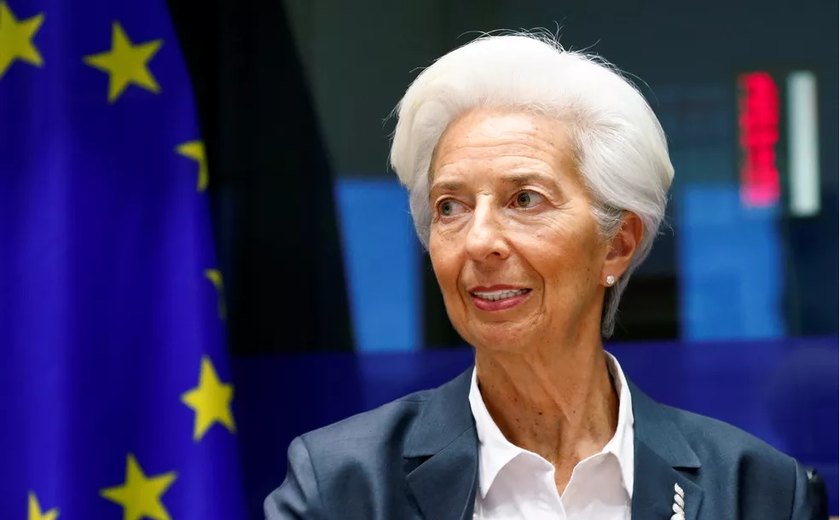 Ainda não cumprimos objetivo de manter inflação estável em 2%, diz Lagarde, do BCE