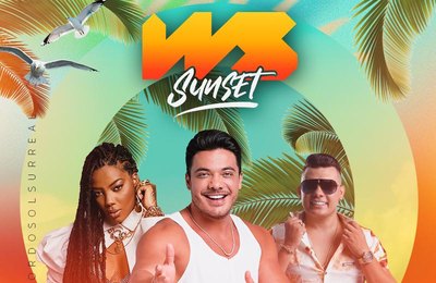 Wesley Safadão apresenta "Sunset WS" com Ludmilla e Anderson Porto no próximo domingo (17) 