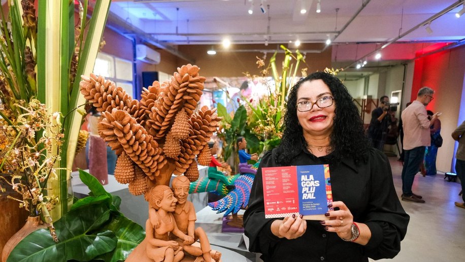 Arte alagoana brilha na Semana de Design de Milão com a coleção Alagoas Plural