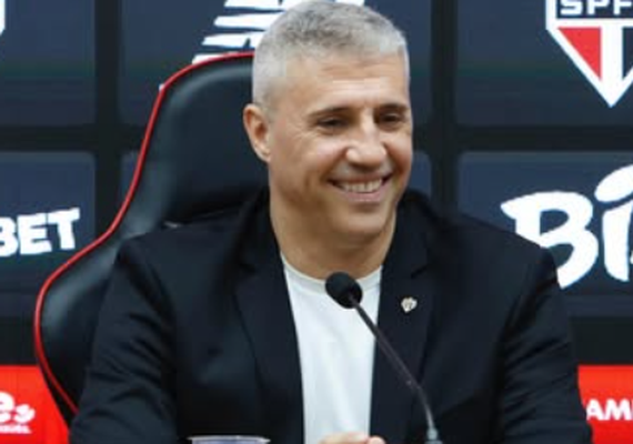 Crespo elogia Zubeldía e avalia retorno ao São Paulo: 'Se tudo estivesse bem, não estaria aqui'