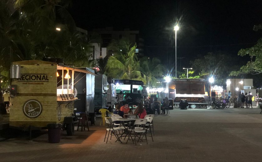 Após mudança de local, comerciantes do Food Park Pajuçara aumentam vendas